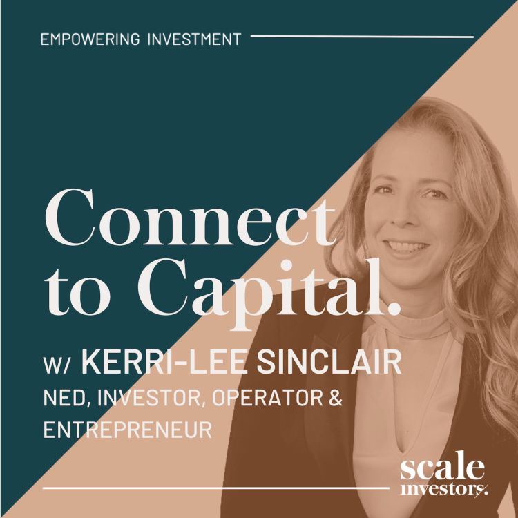 cover art for Kerri-Lee Sinclair on developing female entrepreneurs and doing deals with Microsoft