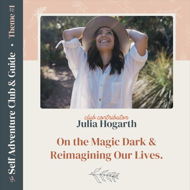 cover art for Julia Hogarth // On the Magic Dark & the Remembering