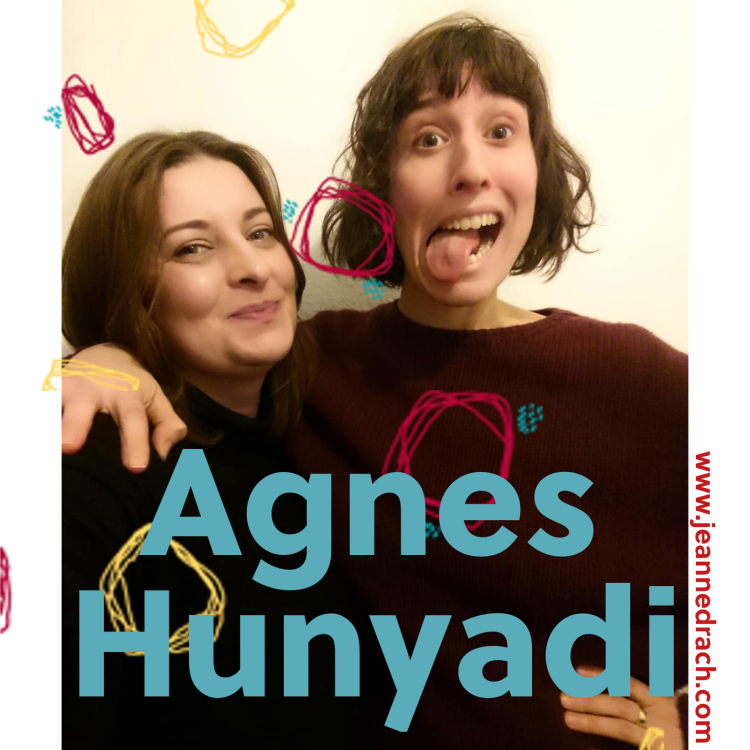 cover art for Agnes Hunyadi: "Ich hatte immer schon ein Radar für Ungerechtigkeiten"