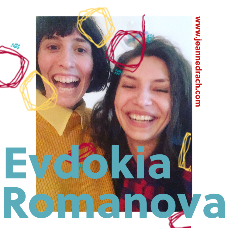 cover art for Evdokia Romanova: "In Russland kann man nicht demonstrieren" 