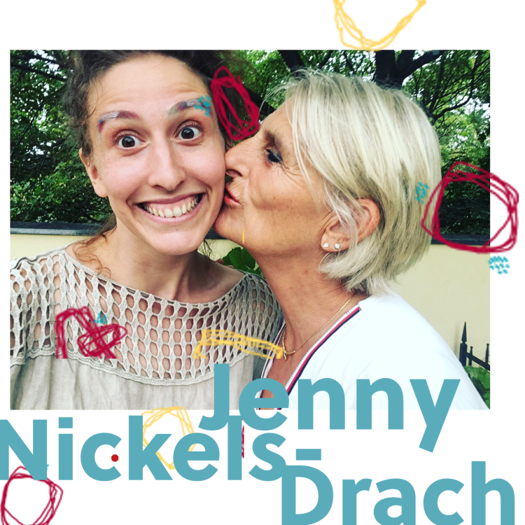 cover art for Jenny Nickels-Drach: "Jemand der keine Träume hat, kann nichts verwirklichen"