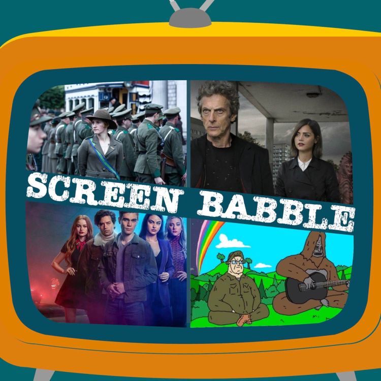 Doctor Who Riverdale Rebellion and The Big Lez Show Screen