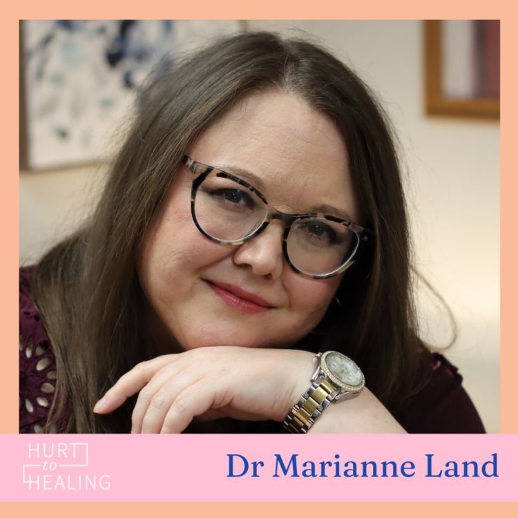 cover art for HEALING 101: The impact of eating disorders on relationships with Dr. Marianne-Land