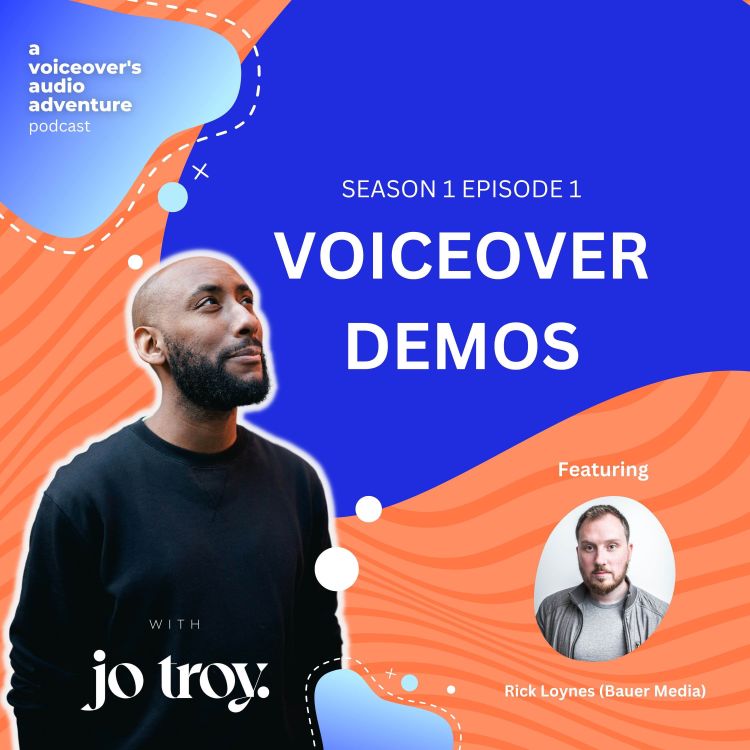 cover art for Getting Started in Voiceover - Demos | S1 E1