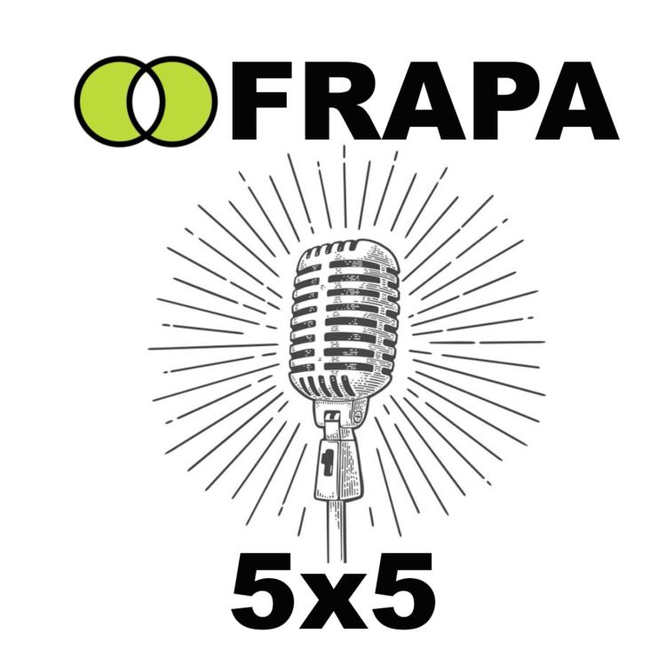 cover art for FRAPA 5x5 Podcast - Fumi Nishibashi