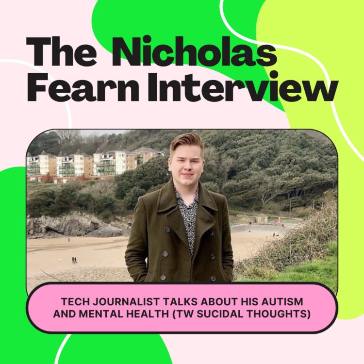 cover art for The Nicholas Fearn Interview