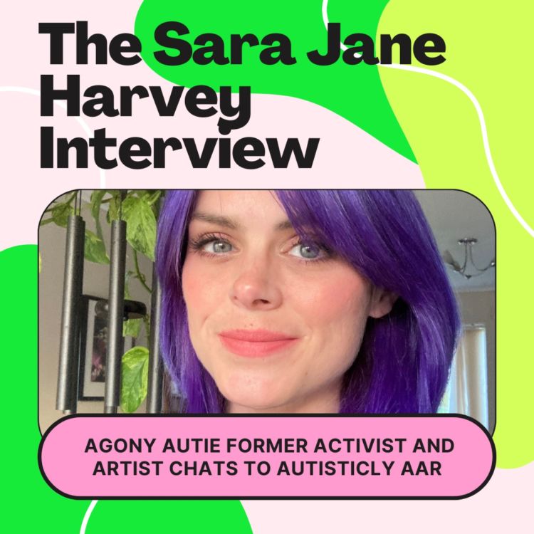 cover art for The Sara Jane Harvey Interview