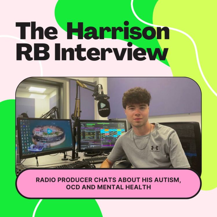 cover art for The Harrison RB Interview 