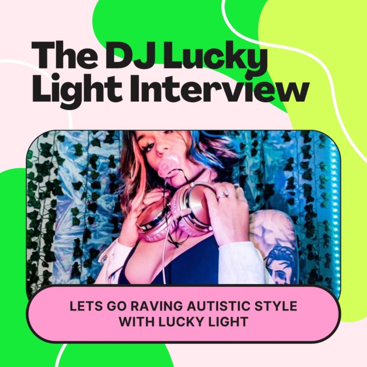 cover art for The DJ Lucky Light Interview