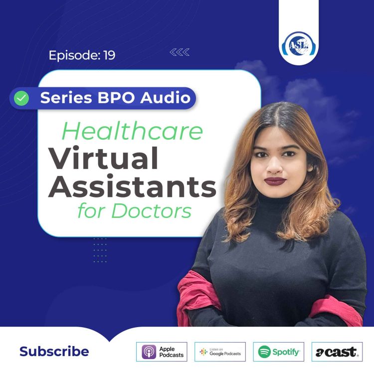 cover art for Healthcare Virtual Assistants for Doctors