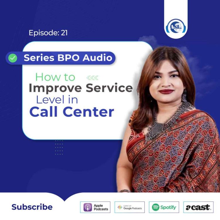 cover art for How to Improve Service Level in Call Center