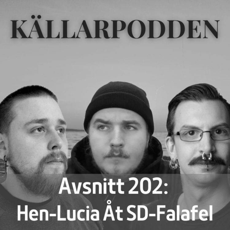 cover art for Avsnitt 202:  Hen-Lucia Åt SD-Falafel