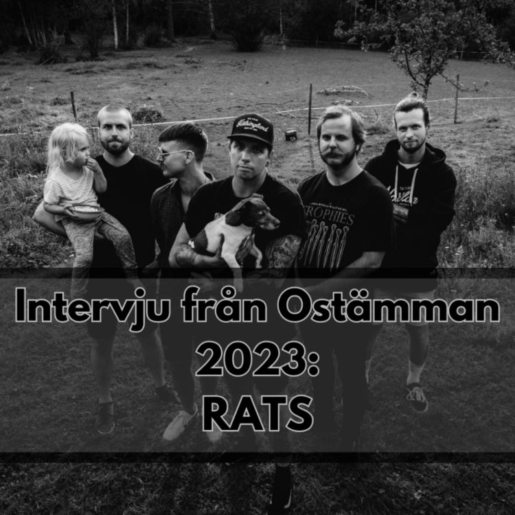 cover art for RATS - Intervju från Ostämman 2023