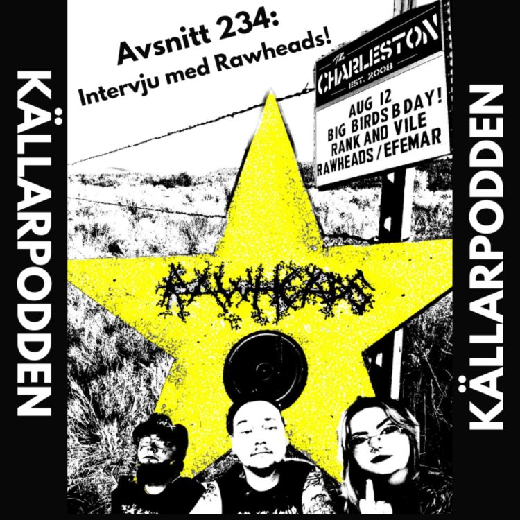 cover art for Avsnitt 234: Intervju med Rawheads!