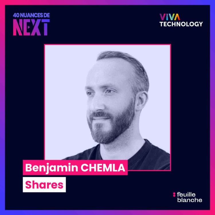 cover art for [VIVATECH] Benjamin Chemla, CEO et co-fondateur de Shares - Jeu, Set et Match avec les soeurs Williams