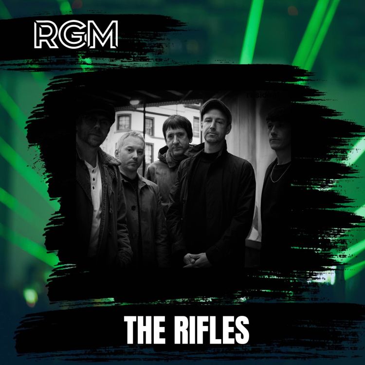 cover art for #156 THE RIFLES