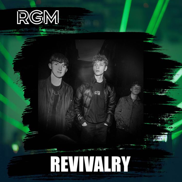 cover art for #161 REVIVALRY