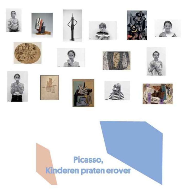 cover art for Picasso, Kinderen praten erover