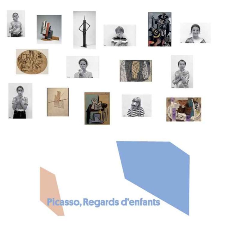 cover art for Picasso, Regards d'enfants