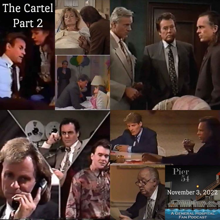 cover art for Episode 384: The Port Charles 411 - The Cartel 2 