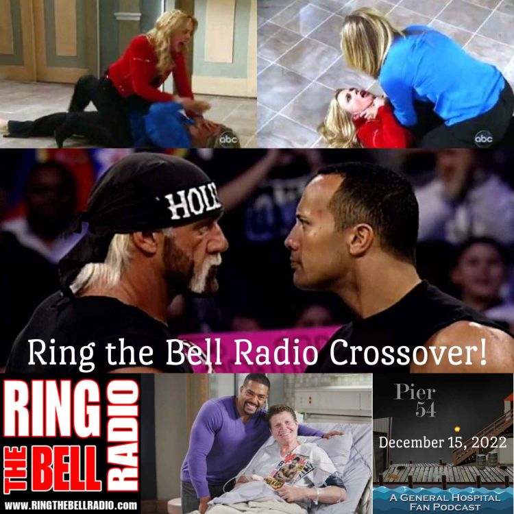 cover art for Episode 396: The Port Charles 411: Ring the Bell Radio Crossover! 