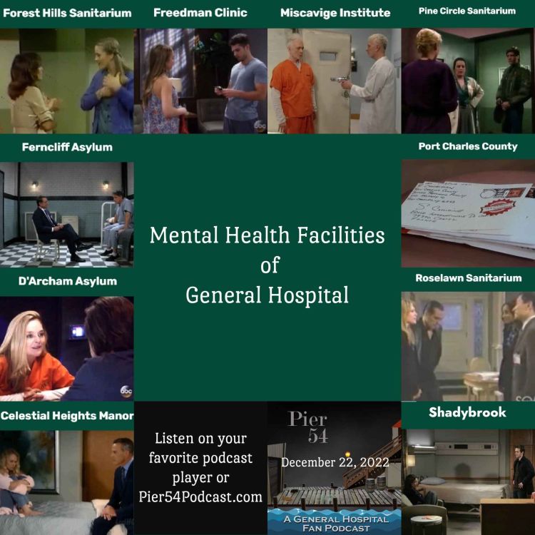 cover art for Episode 398: The Port Charles 411 - Mental Health Facilities of General Hospital 