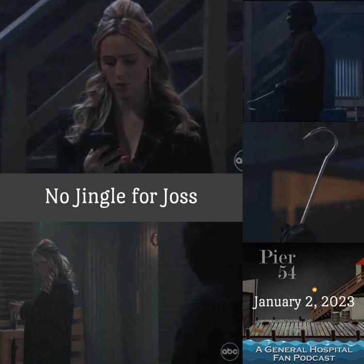 cover art for Episode 401: No Jingle for Joss 1/2/2023