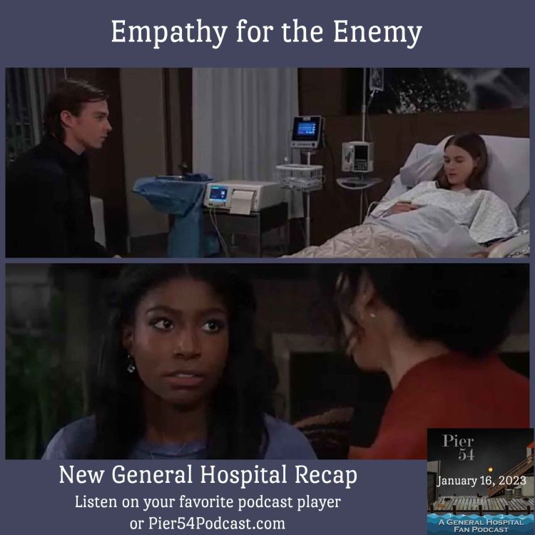 cover art for Episode 405: Empathy for the Enemy 1/16/23