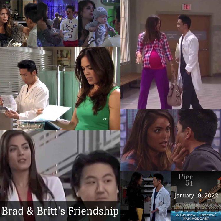 cover art for Episode 406: The Port Charles 411 - Britt and Brad's Friendship Part 1 