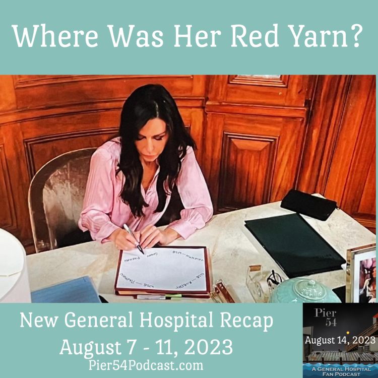 cover art for Episode 465: Where Was Her Red Yarn? 8/14/2023