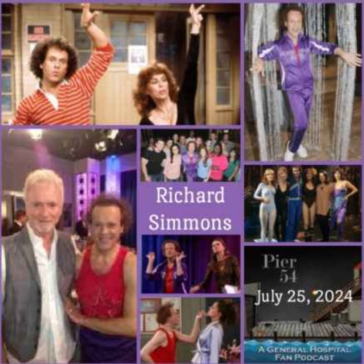 cover art for Episode 564: The Port Charles 411 - Richard Simmons