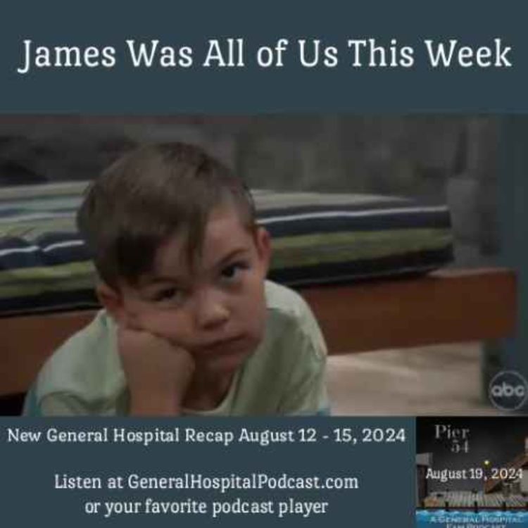 cover art for Episode 571: James Was All of Us This Week 8/19/2024