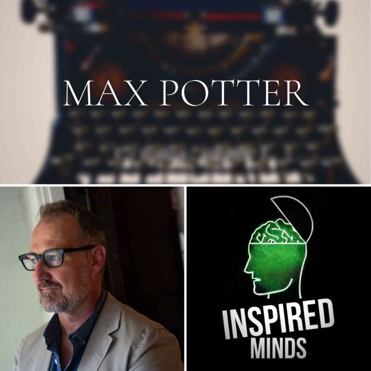 cover art for Max Potter