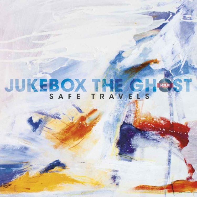 cover art for Safe Travels - Jukebox The Ghost: Episode 107