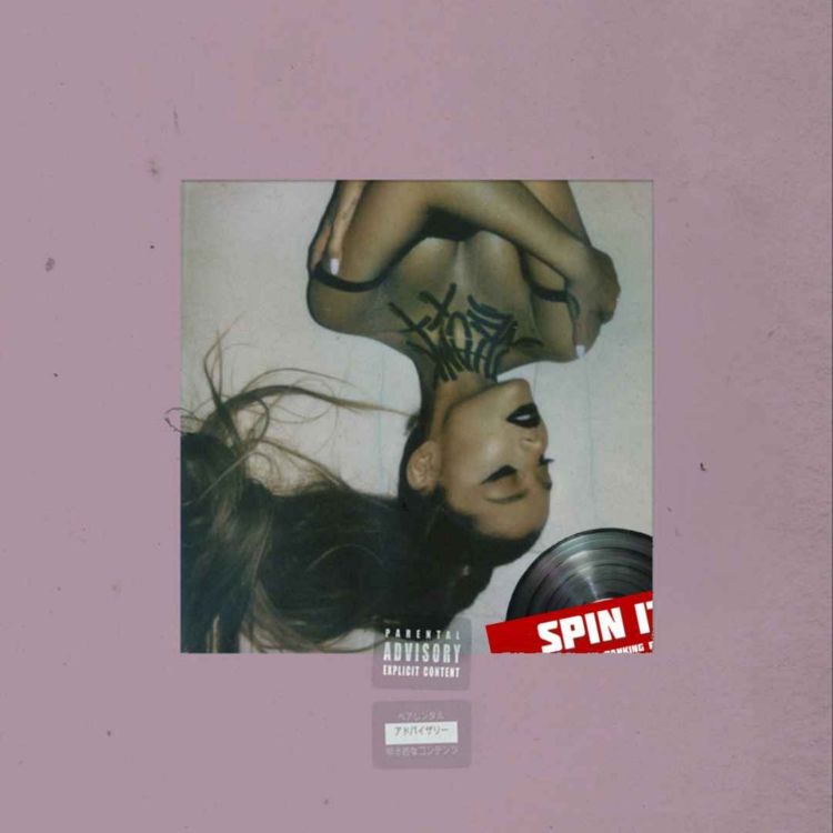 cover art for Thank U, Next - Ariana Grande: Episode 109