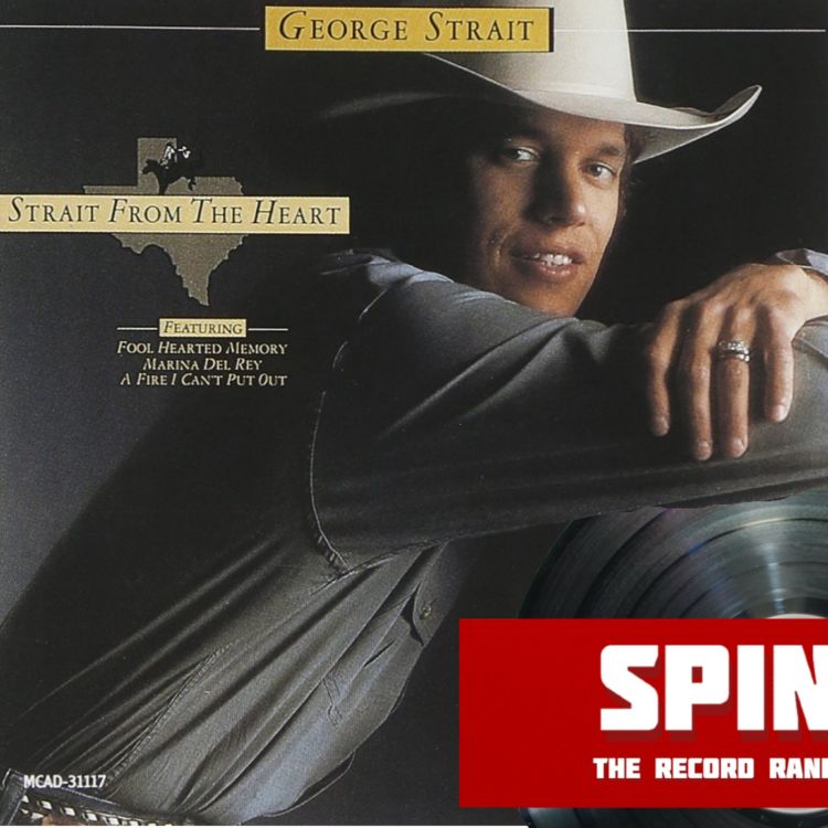 cover art for Strait From The Heart - George Strait: Episode 116