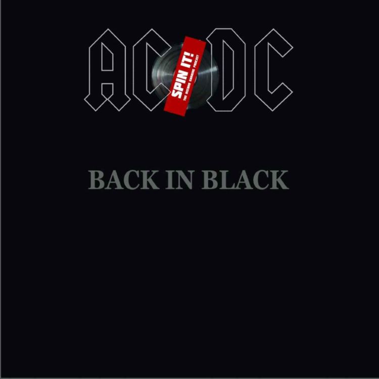 cover art for Back In Black - AC/DC: Episode 125