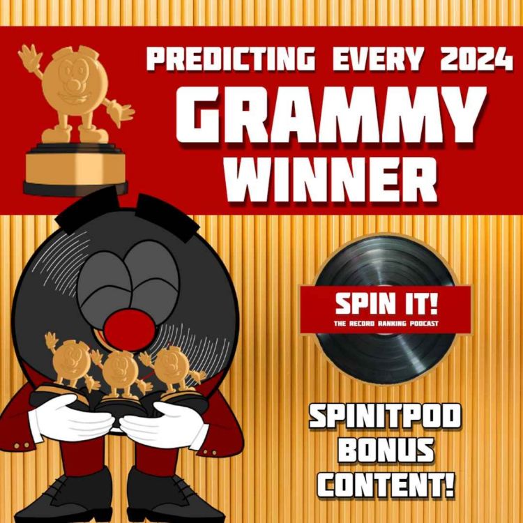 cover art for Predicting Every 2024 Grammy Winner: Bonus Content