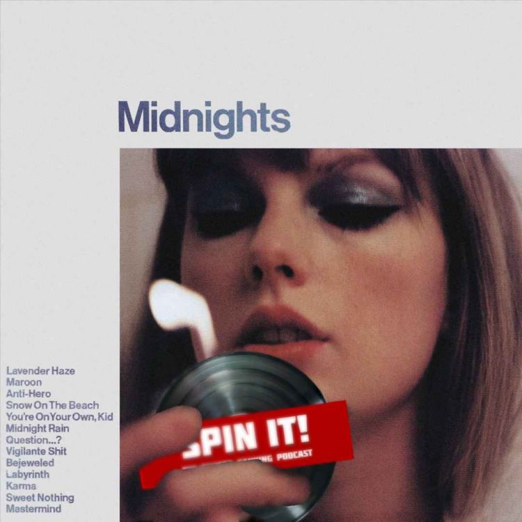 cover art for Midnights - Taylor Swift (Grammy Special): Episode 135