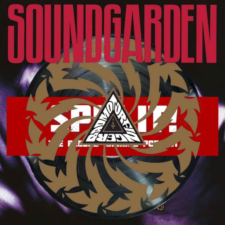 cover art for Badmotorfinger - Soundgarden: Episode 144