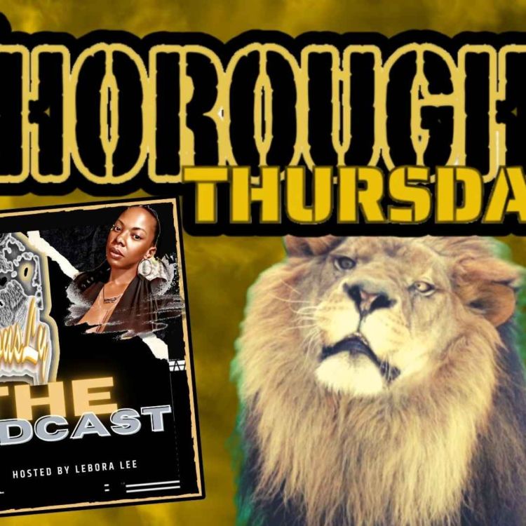 cover art for Thorough Thursday July mash up!