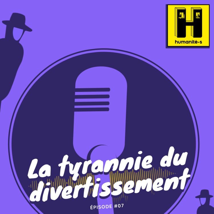 cover art for La tyrannie du divertissement