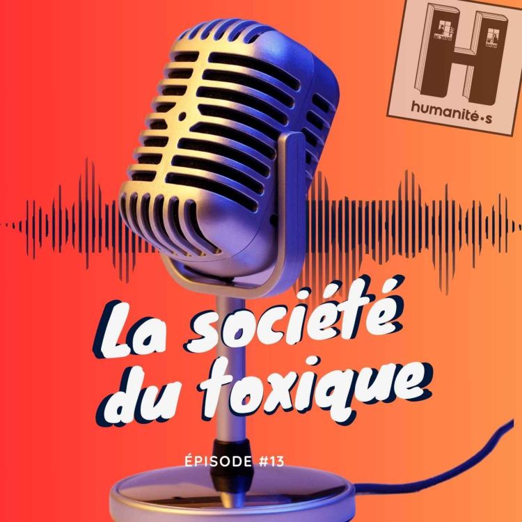 cover art for La société toxique 