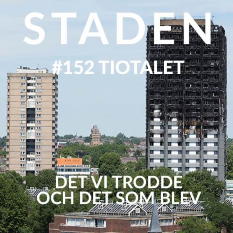 cover art for #152 Tiotalet – det vi trodde och det som blev