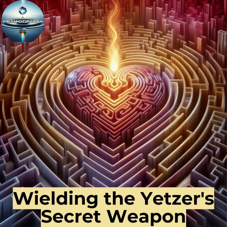 cover art for Parshas Chukas- Wielding the Yetzer's Secret Weapon