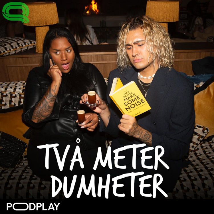 cover art for Två meter dumheter från Podplay – Trailer