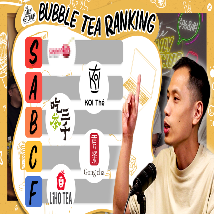 cover art for Ranking the BEST and WORST Bubble Tea Brands in Singapore!!! | 15 Jul 2024