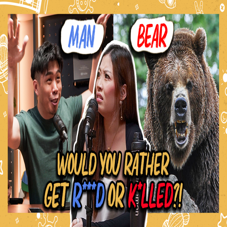 cover art for The Man VS Bear Debate: Are Women just STUPID?!