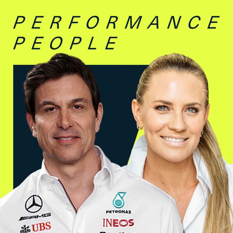 cover art for My Journey From Obscurity To Formula 1 Team Boss | Toto Wolff