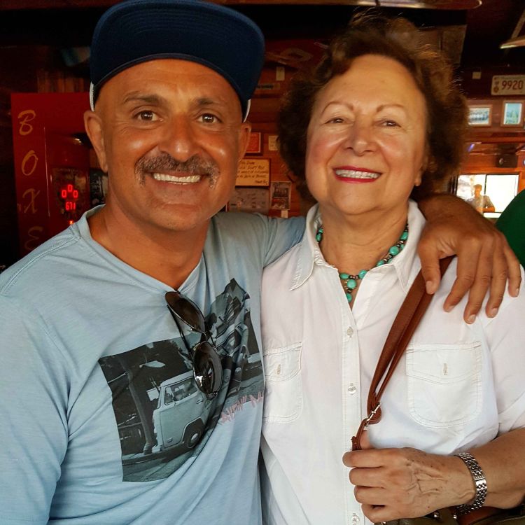 Interview with Mom (Bahia Farahi) 1 I Ran, You Ran, We All Ran from